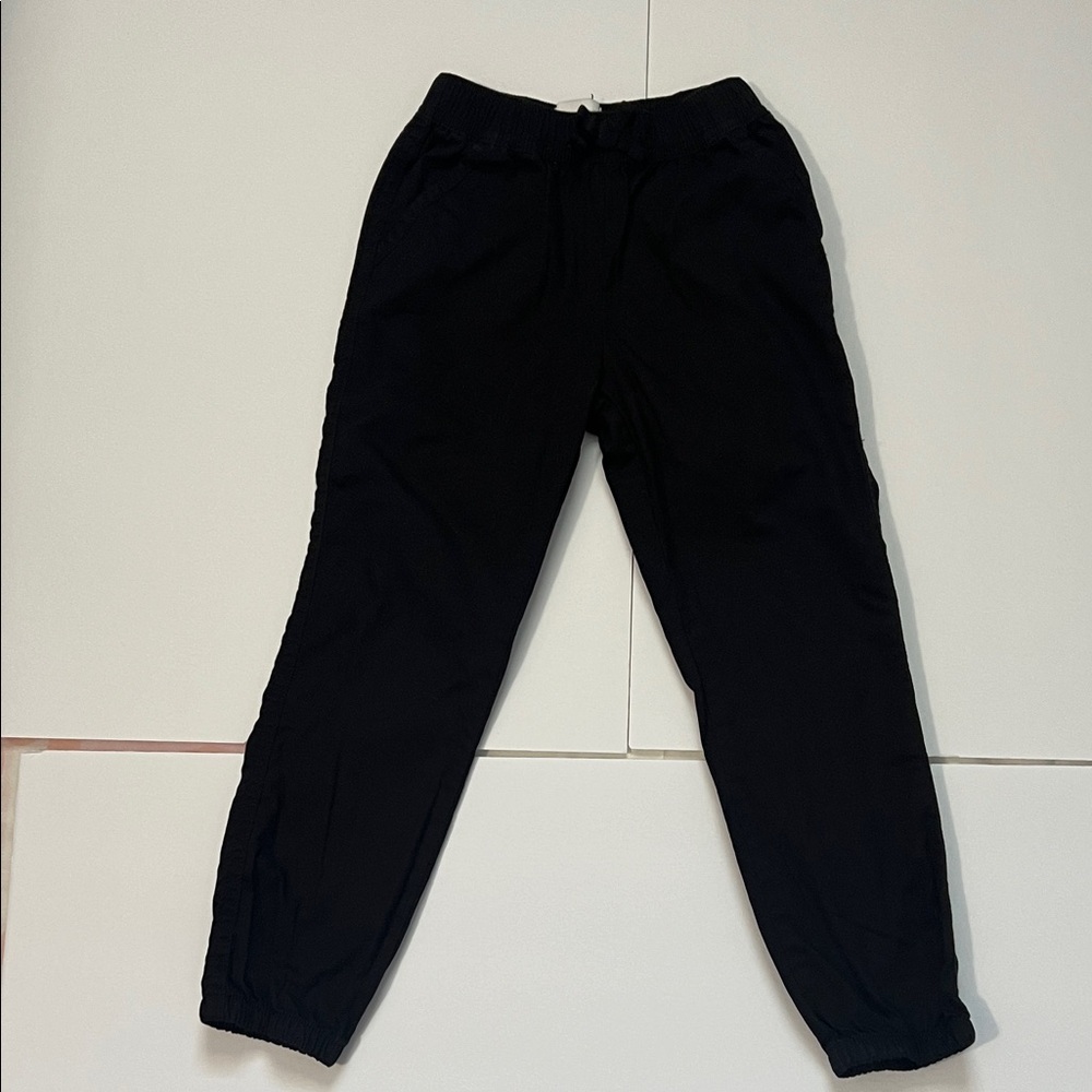 The Children's Place Black Casual Jogger Pants